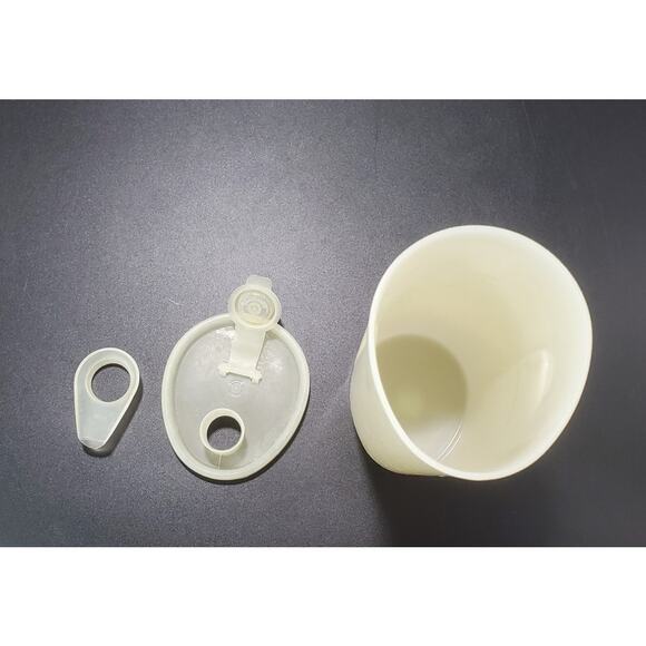 Vtg Tupperware SWEET SAVER Syrup/Honey/Sugar Dispenser Jar #640 with Pour Spout - Picture 5 of 7